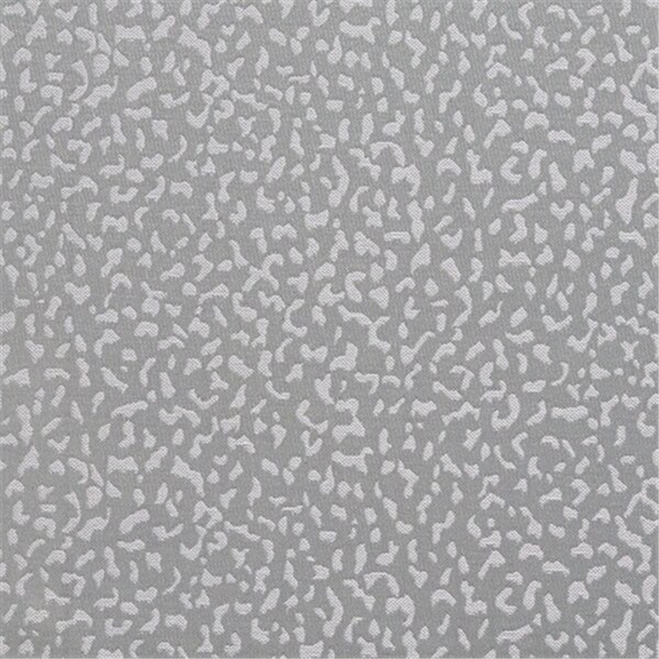 Designer Fabrics 54 in. Wide Silver Two Shaded Spots Upholstery Fabric U0040G - main